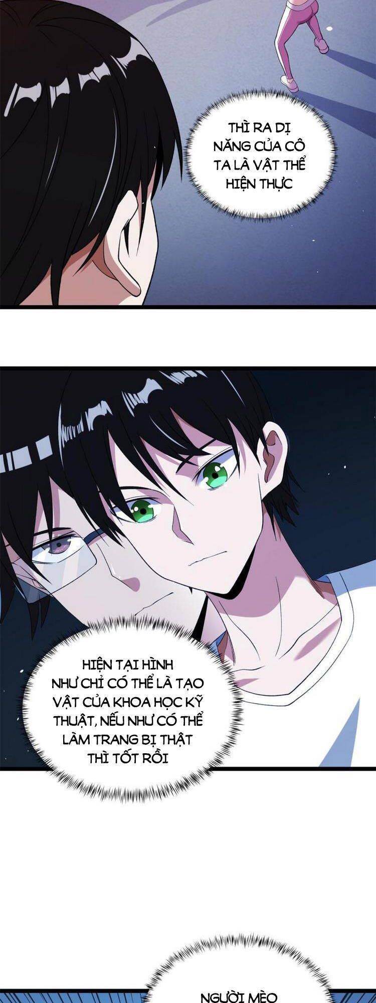 Ta Có 999 Loại Dị Năng