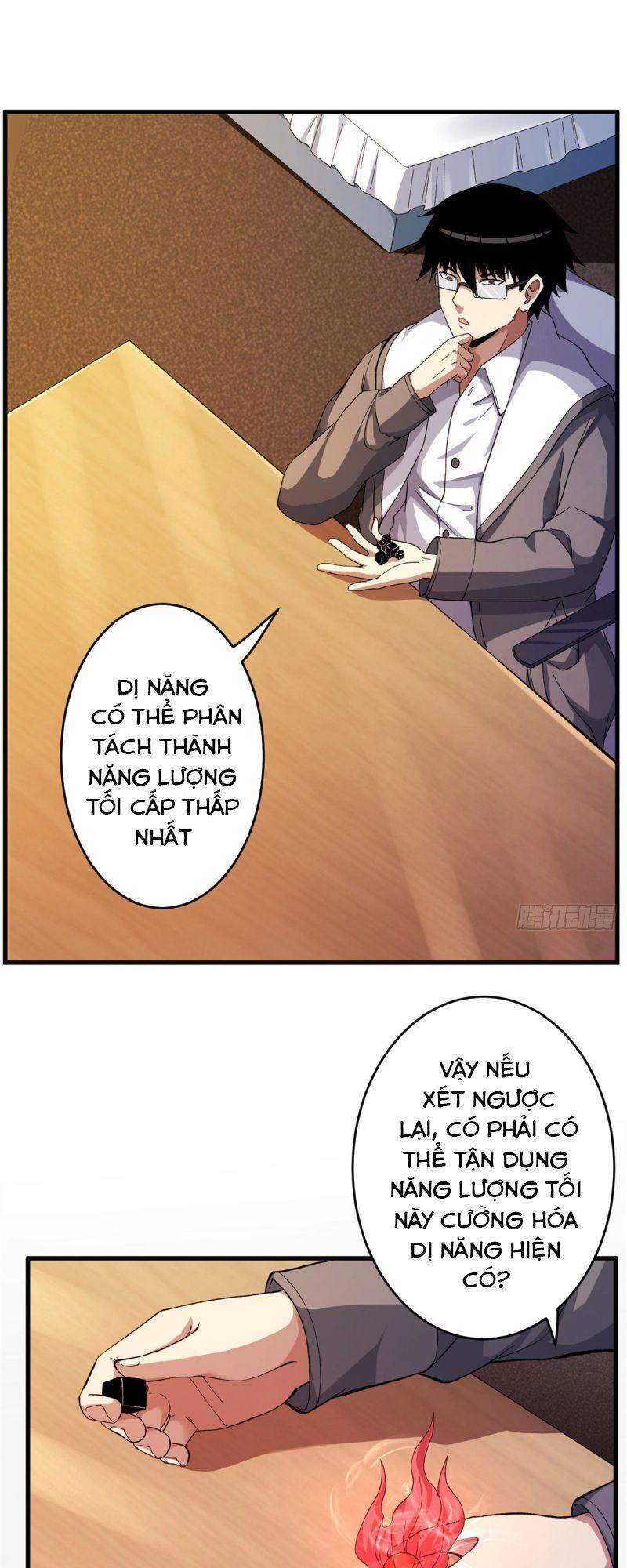 Ta Có 999 Loại Dị Năng
