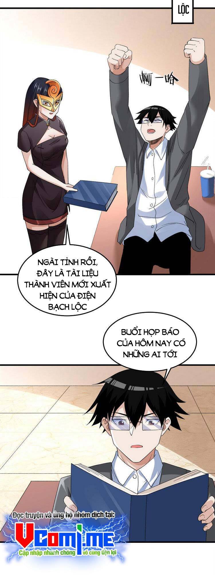Ta Có 999 Loại Dị Năng