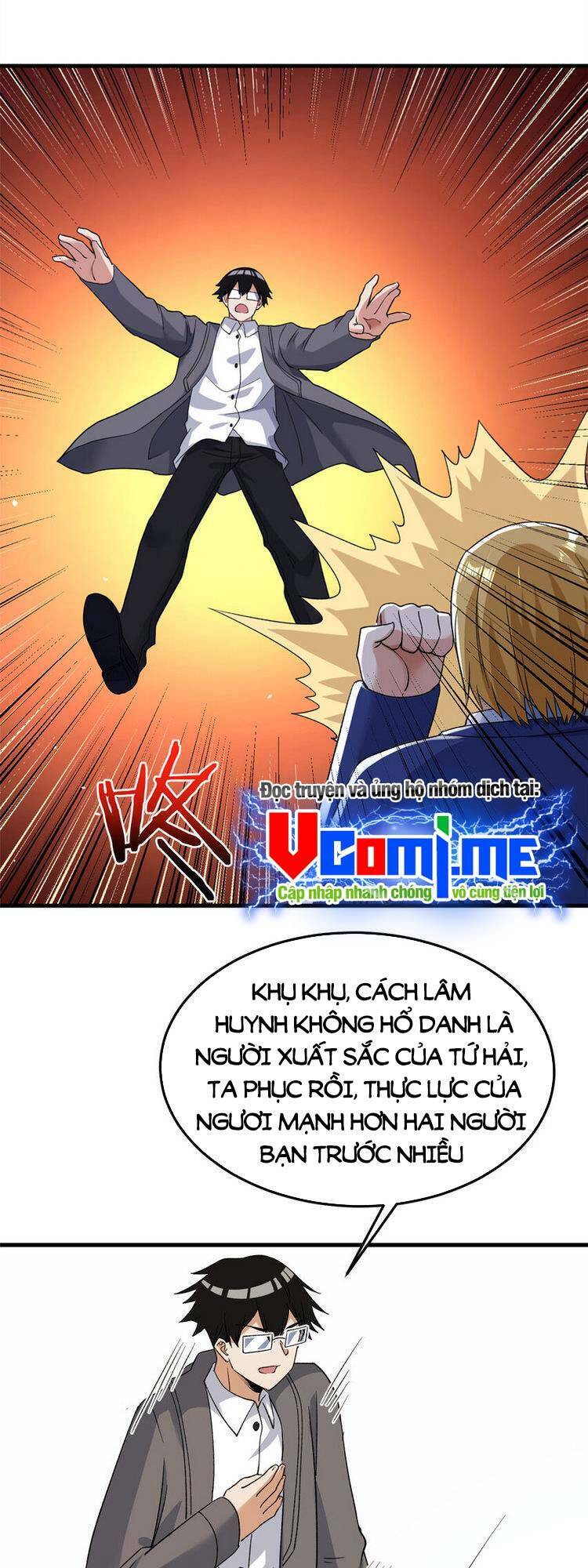 Ta Có 999 Loại Dị Năng