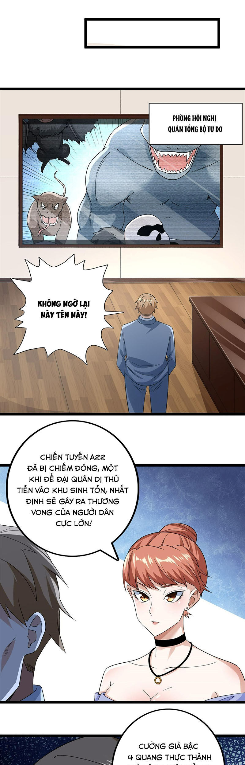 Ta Có 999 Loại Dị Năng