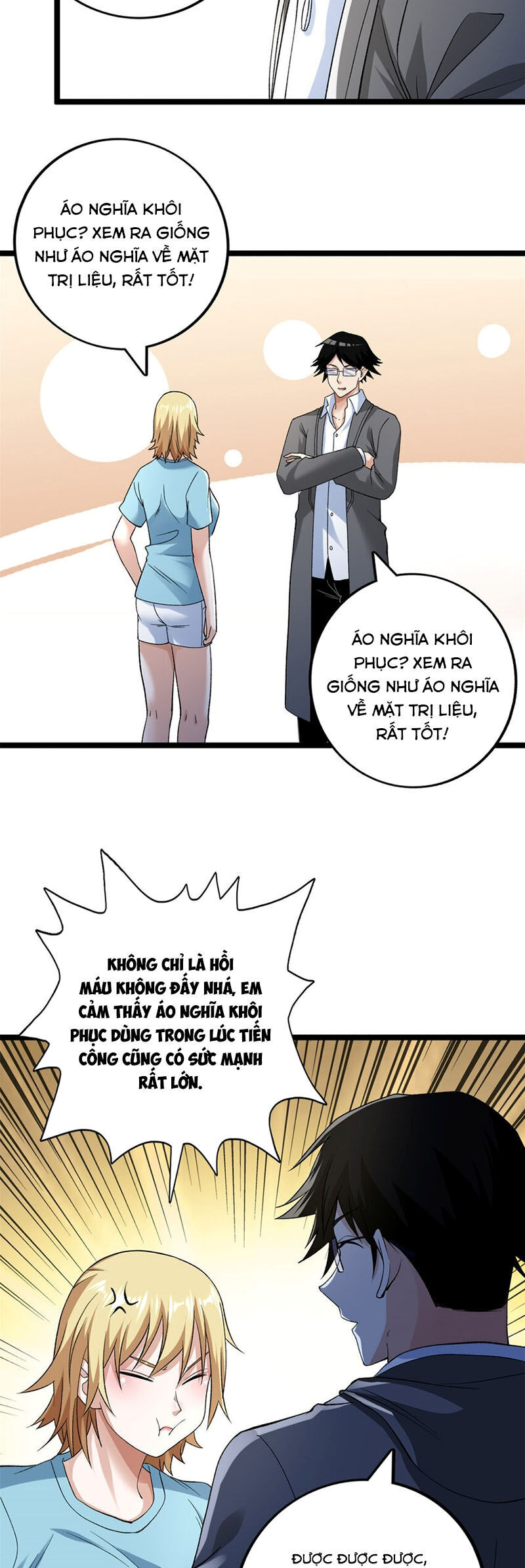 Ta Có 999 Loại Dị Năng