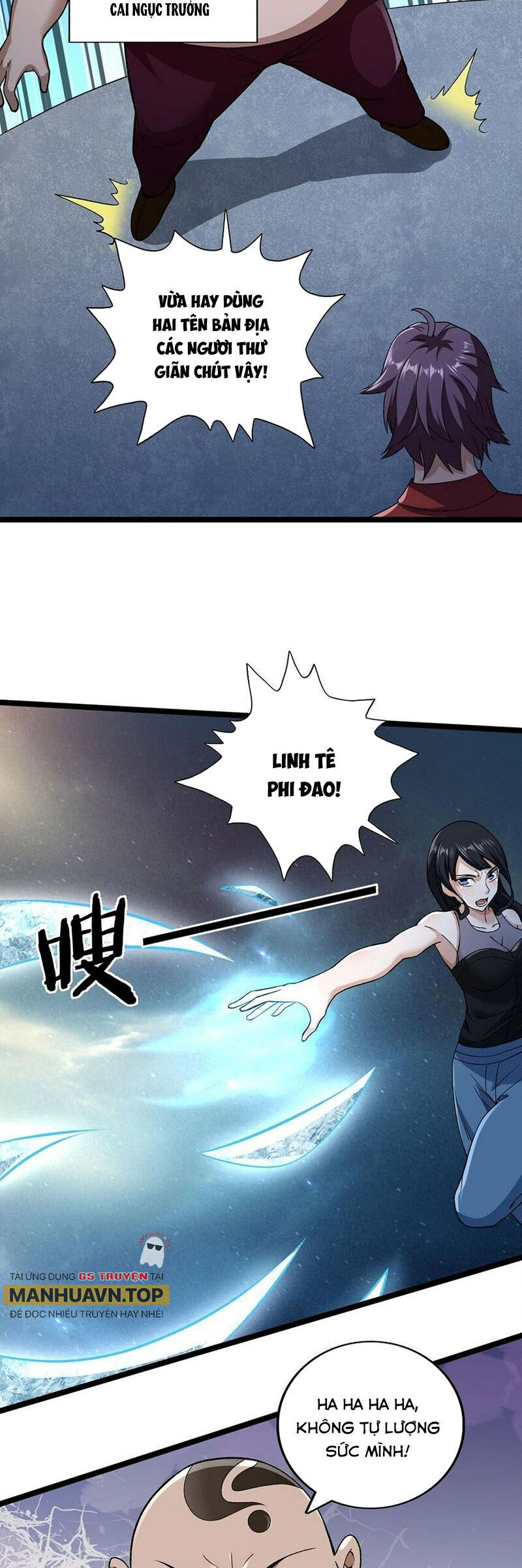 Ta Có 999 Loại Dị Năng