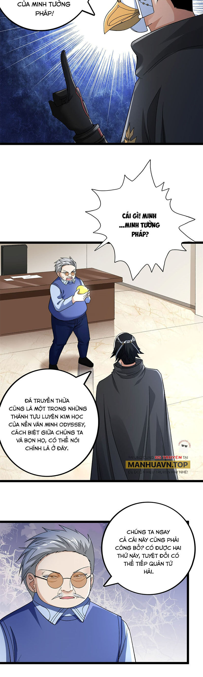 Ta Có 999 Loại Dị Năng