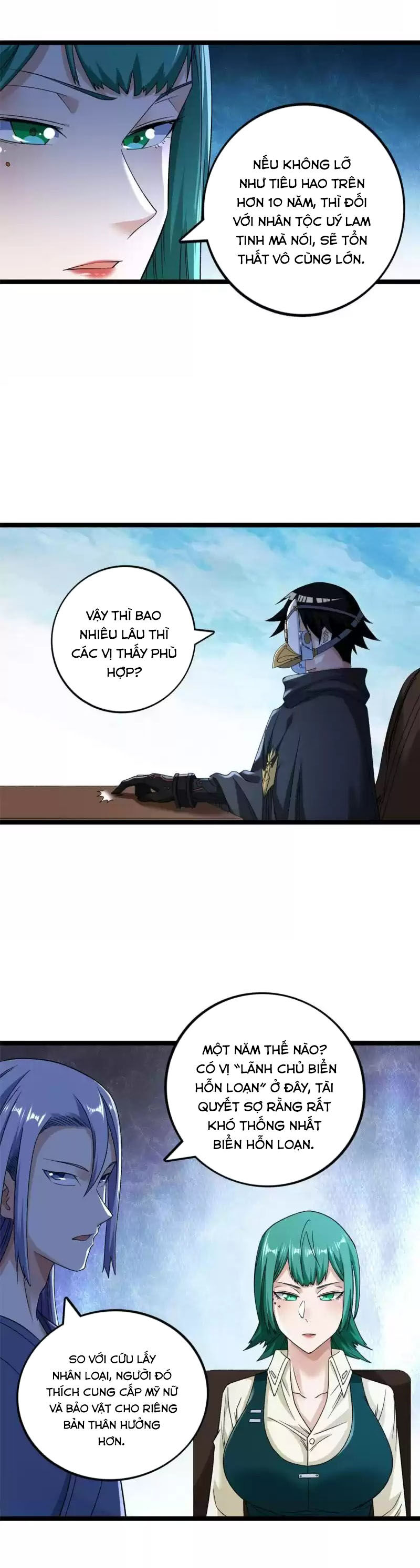 Ta Có 999 Loại Dị Năng