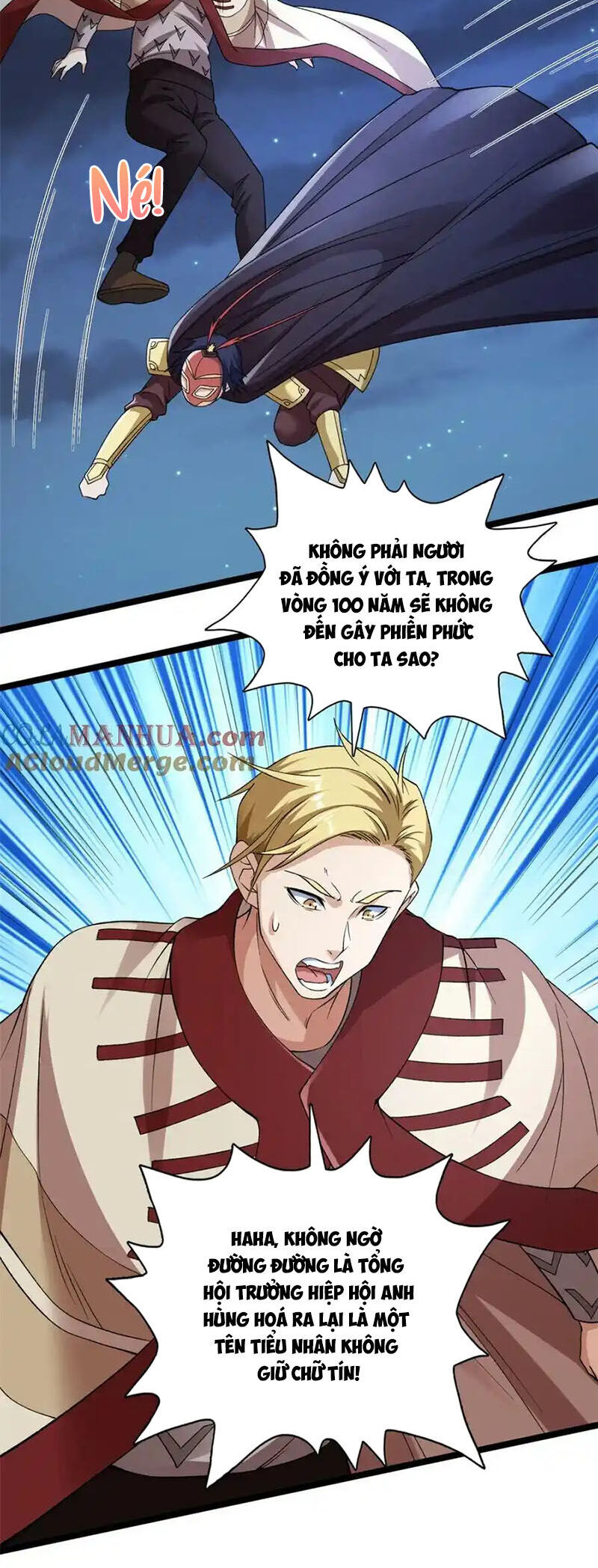 Ta Có 999 Loại Dị Năng