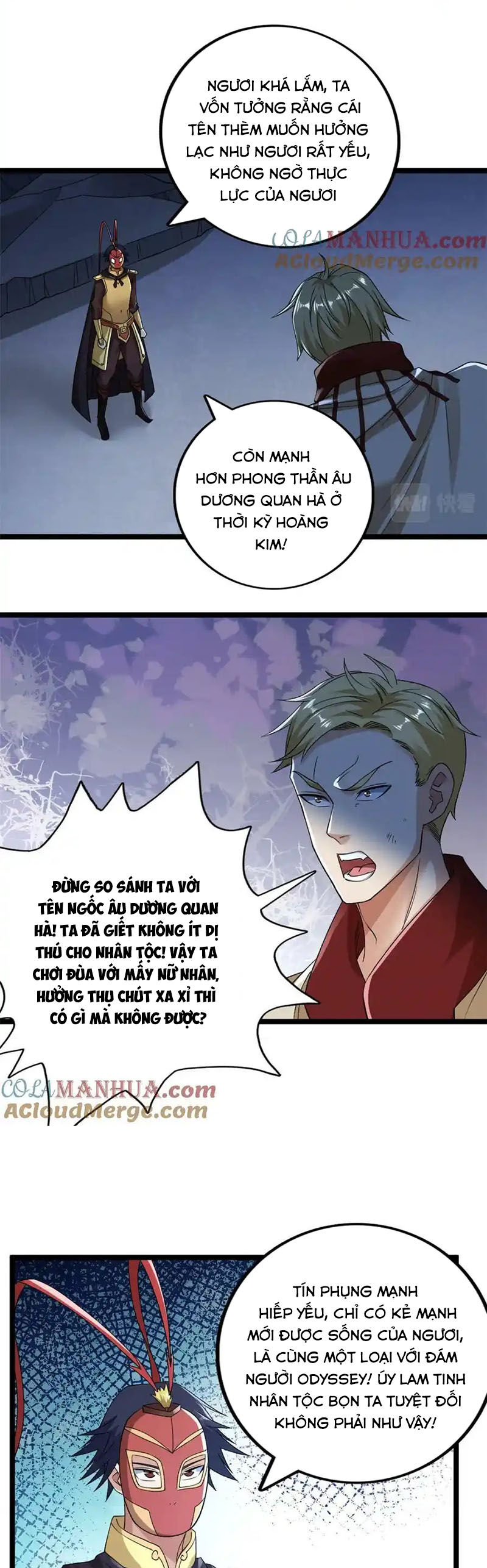 Ta Có 999 Loại Dị Năng