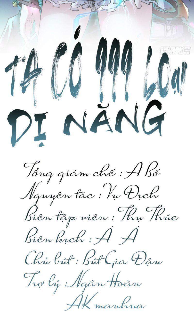 Ta Có 999 Loại Dị Năng