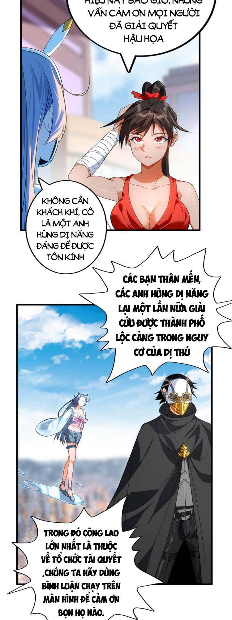 Ta Có 999 Loại Dị Năng
