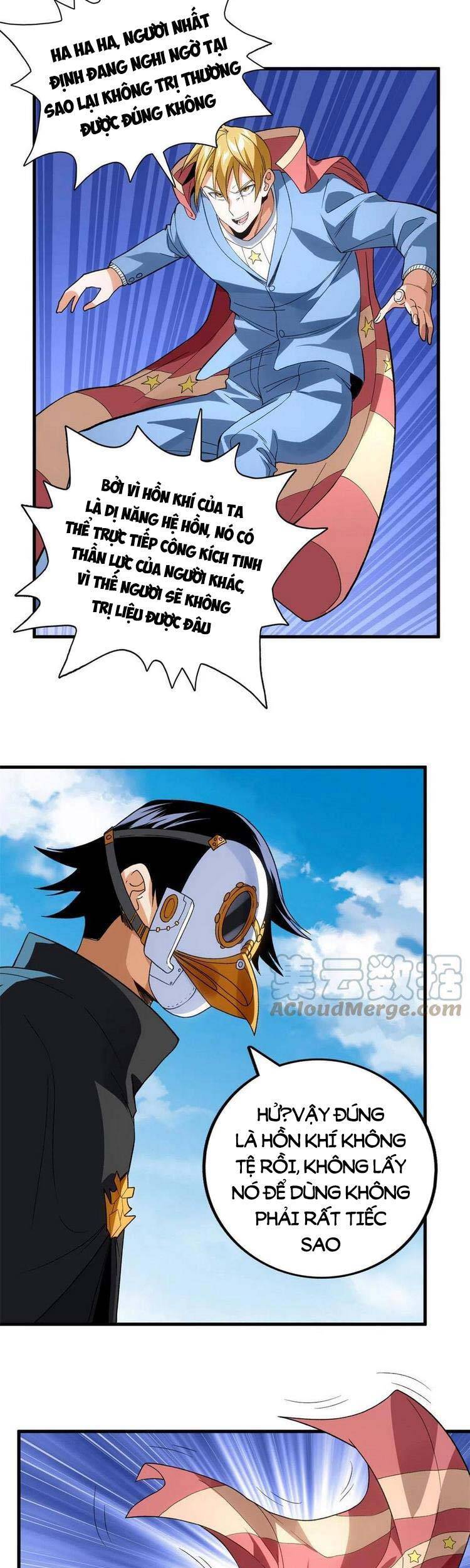 Ta Có 999 Loại Dị Năng