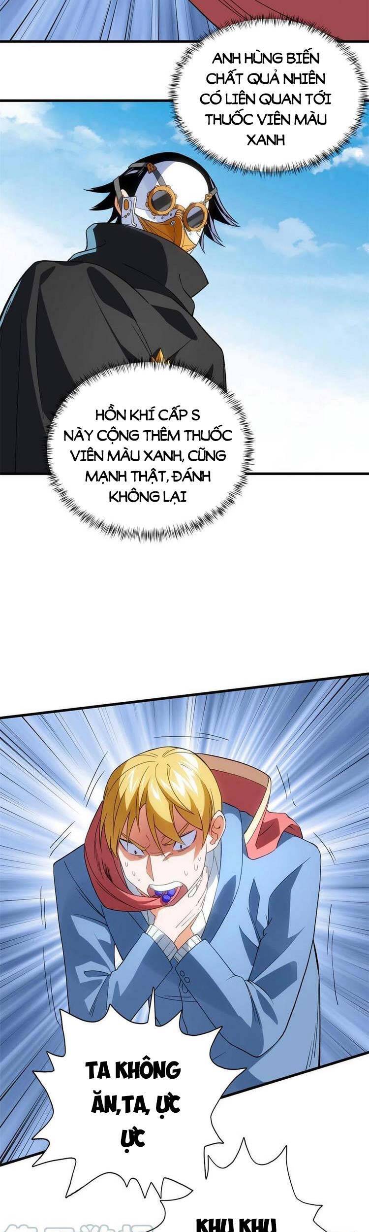 Ta Có 999 Loại Dị Năng