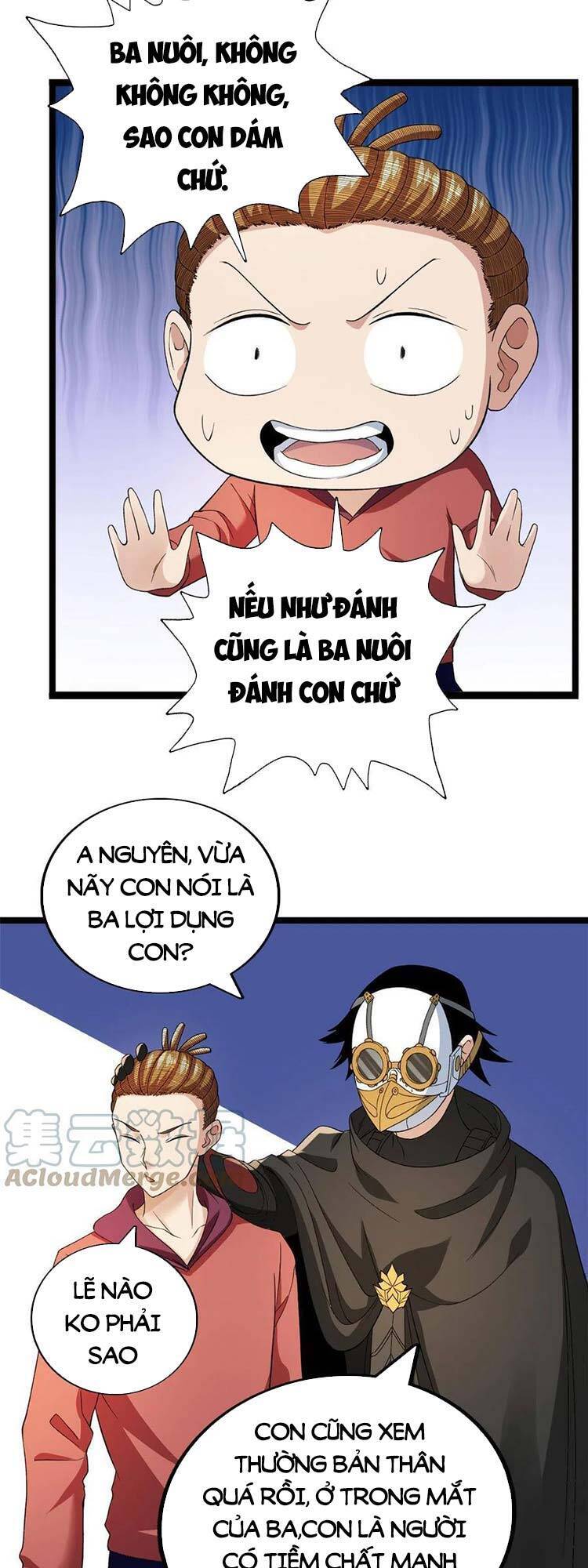 Ta Có 999 Loại Dị Năng