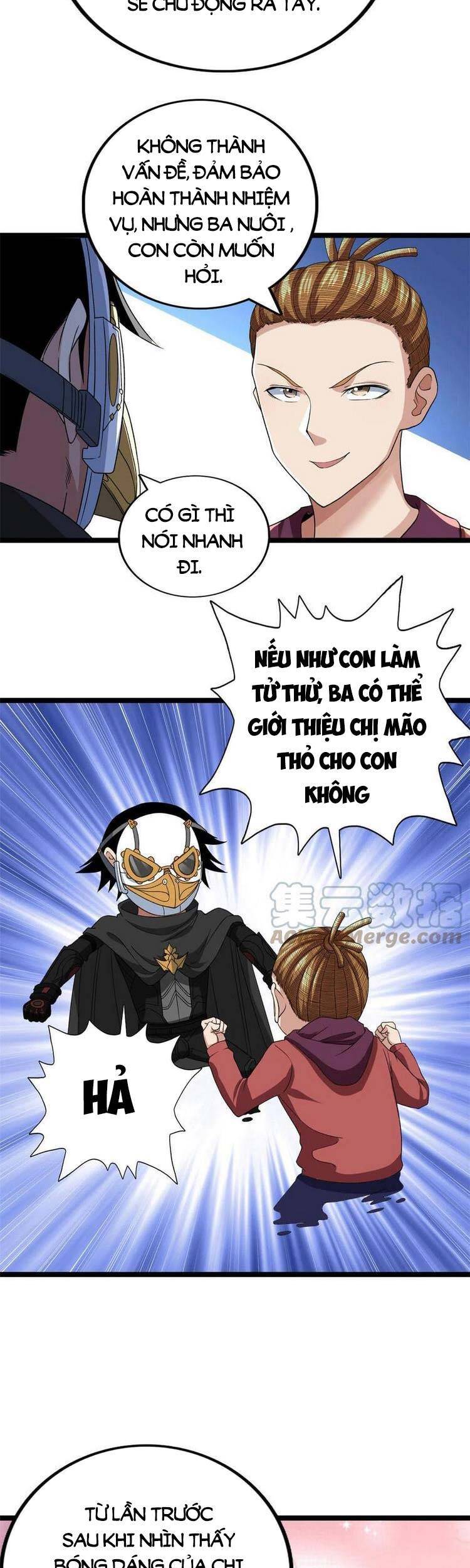 Ta Có 999 Loại Dị Năng