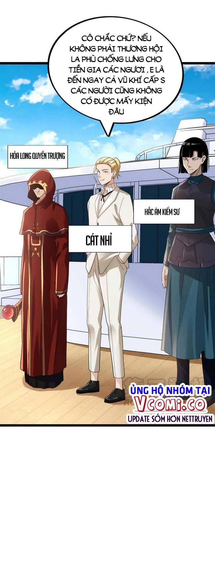 Ta Có 999 Loại Dị Năng
