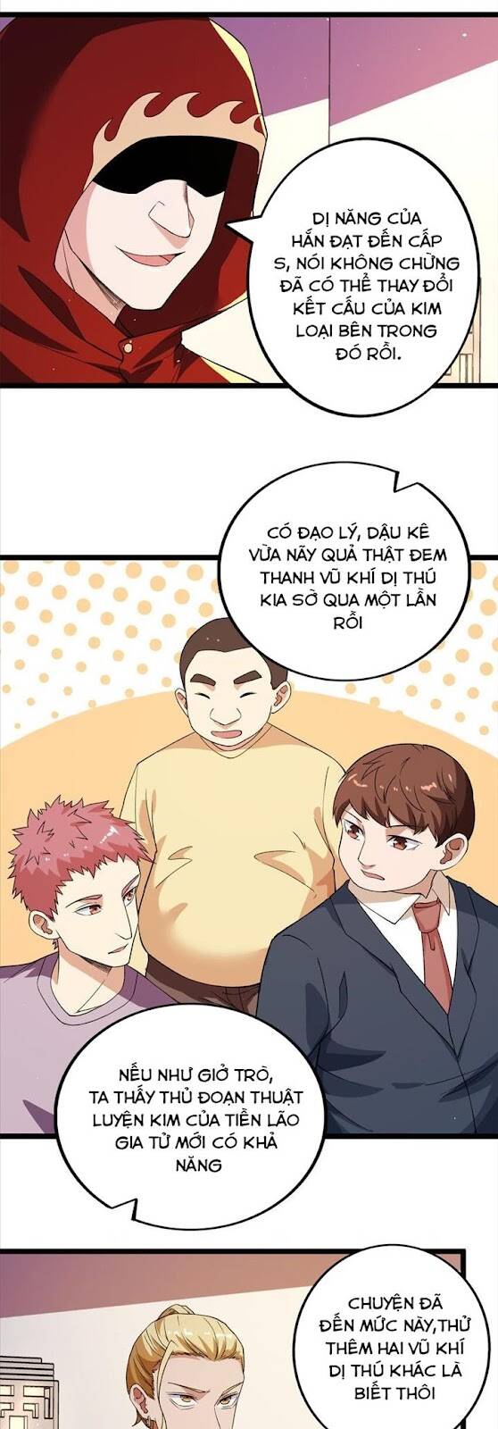 Ta Có 999 Loại Dị Năng
