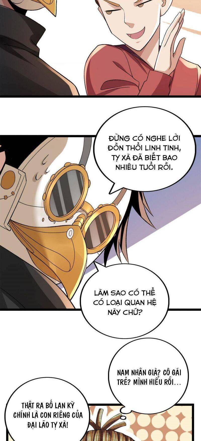 Ta Có 999 Loại Dị Năng