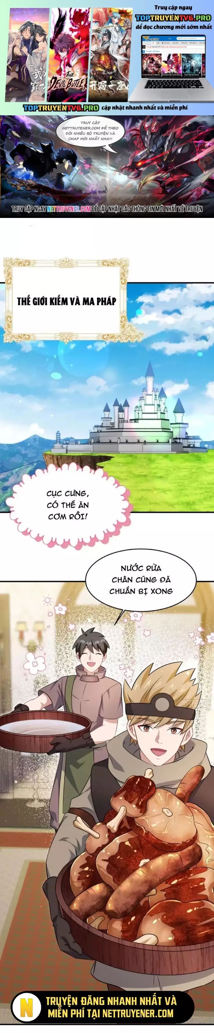 Bỏ làm simp chúa, ta có trong tay cả tỉ thần hào