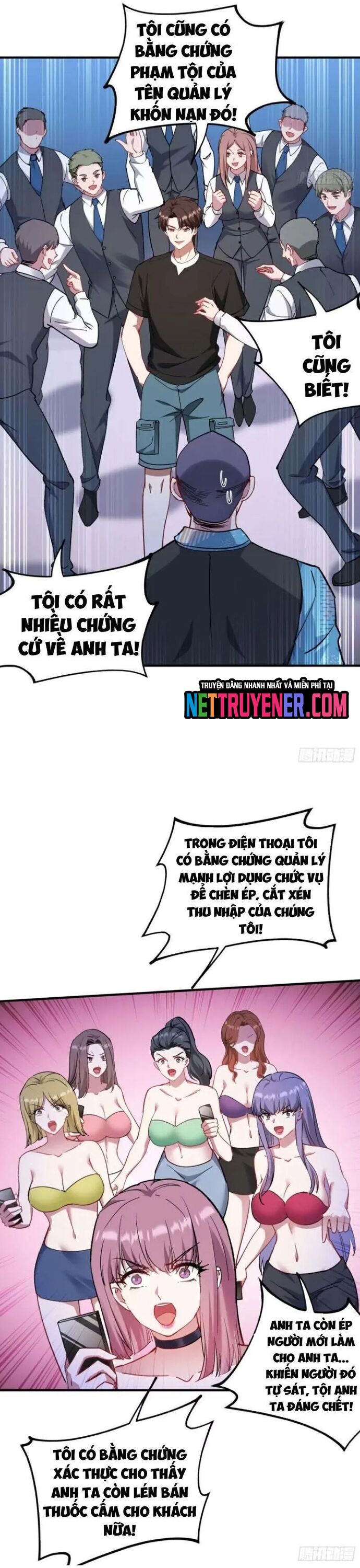 Bỏ làm simp chúa, ta có trong tay cả tỉ thần hào