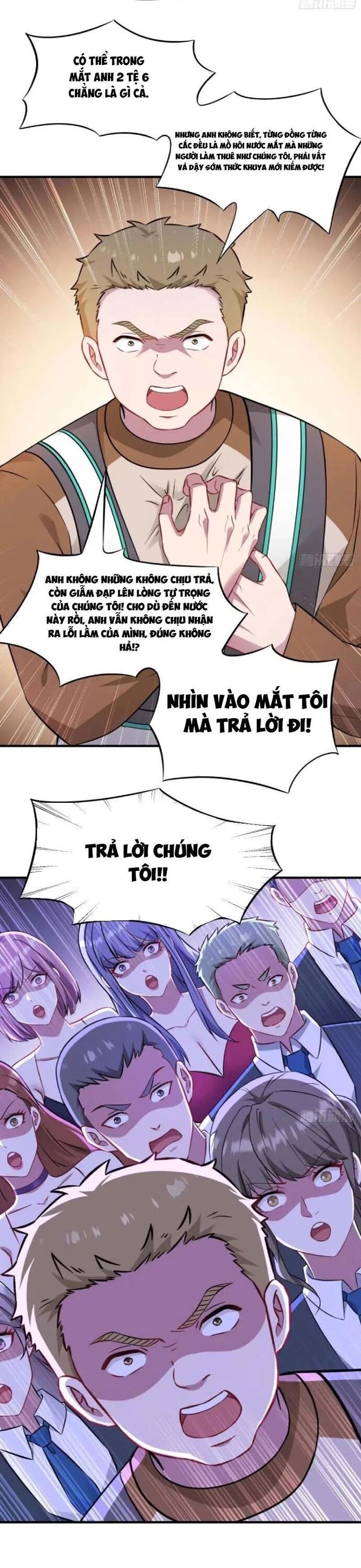 Bỏ làm simp chúa, ta có trong tay cả tỉ thần hào