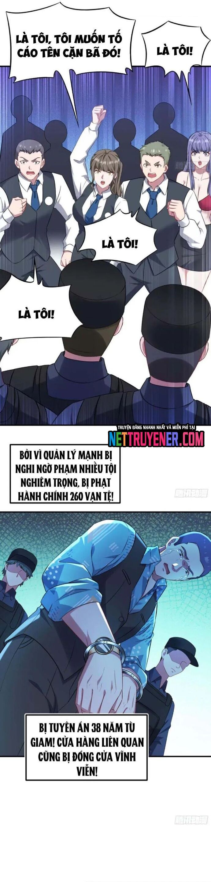 Bỏ làm simp chúa, ta có trong tay cả tỉ thần hào