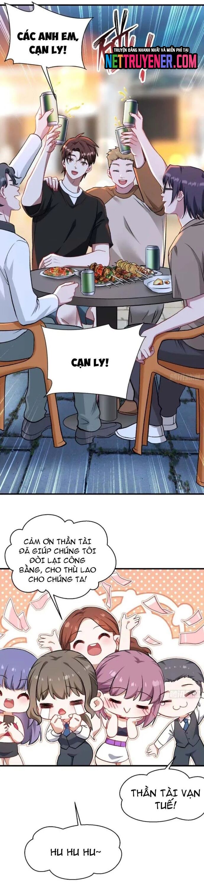 Bỏ làm simp chúa, ta có trong tay cả tỉ thần hào