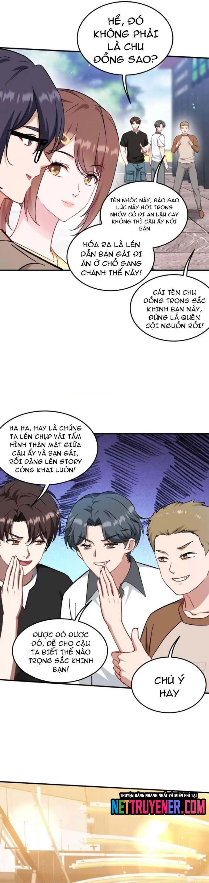 Bỏ làm simp chúa, ta có trong tay cả tỉ thần hào