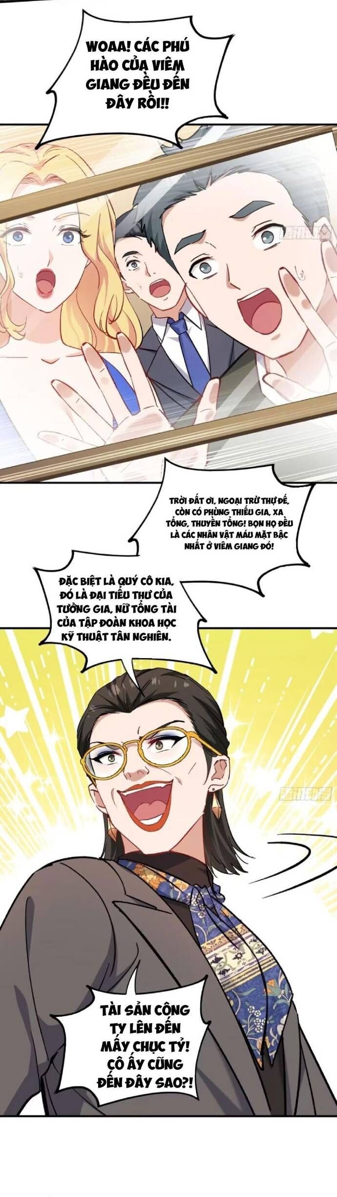 Bỏ làm simp chúa, ta có trong tay cả tỉ thần hào