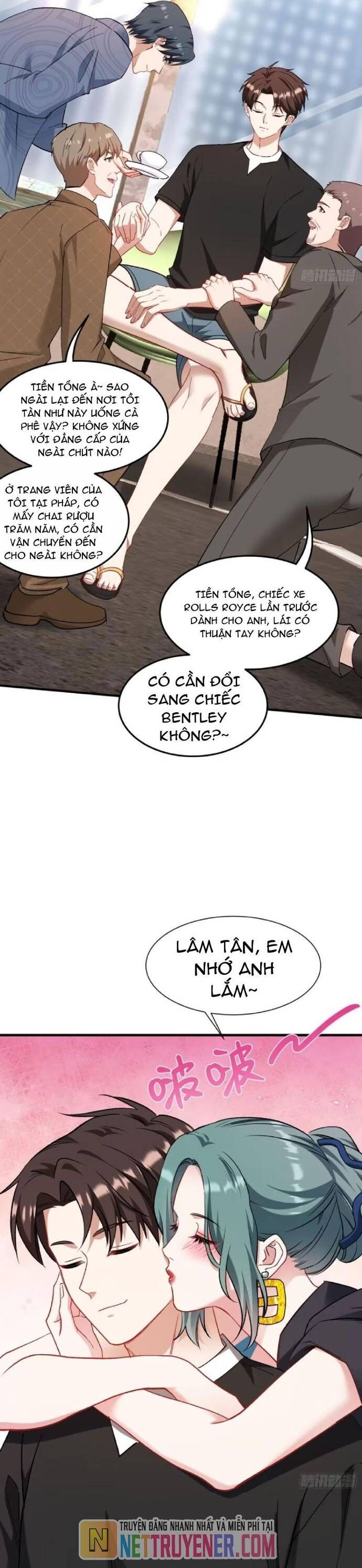 Bỏ làm simp chúa, ta có trong tay cả tỉ thần hào