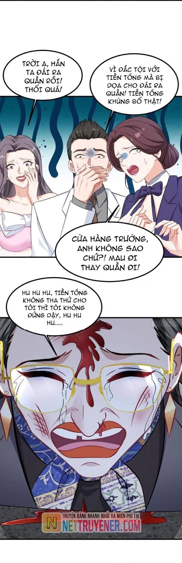 Bỏ làm simp chúa, ta có trong tay cả tỉ thần hào