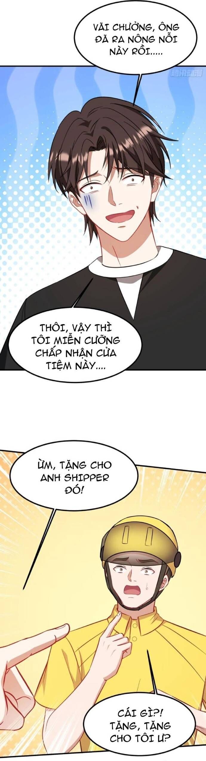 Bỏ làm simp chúa, ta có trong tay cả tỉ thần hào