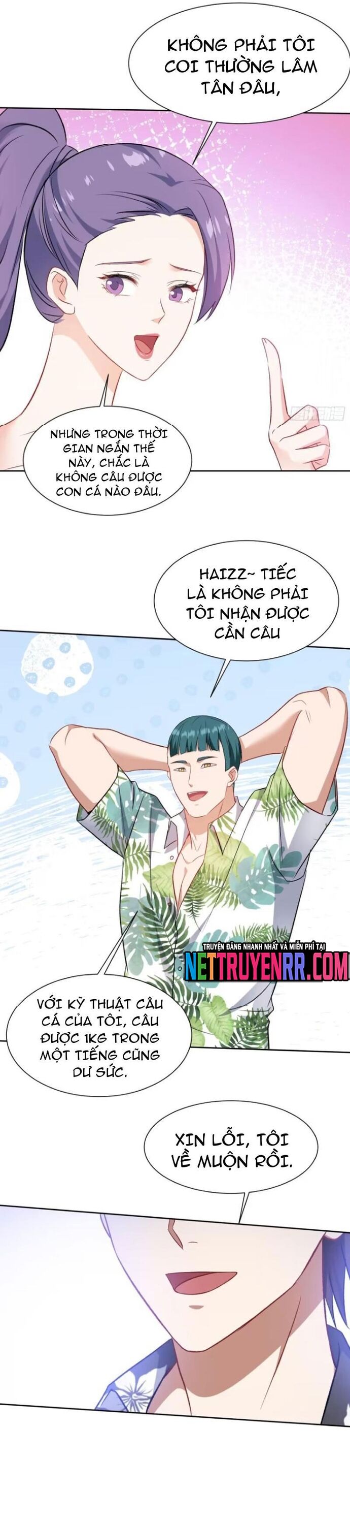 Bỏ làm simp chúa, ta có trong tay cả tỉ thần hào