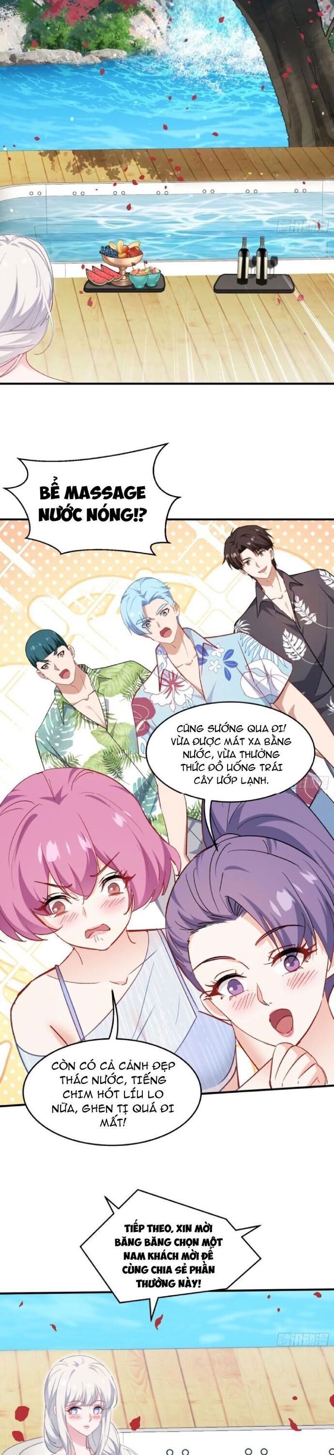 Bỏ làm simp chúa, ta có trong tay cả tỉ thần hào