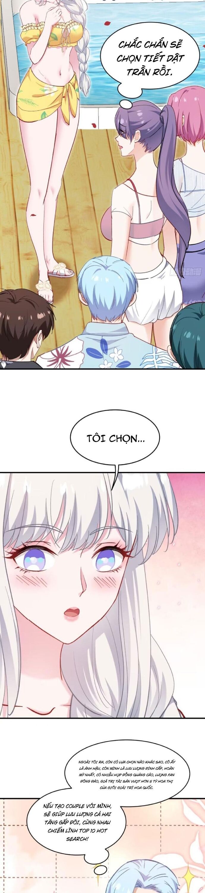Bỏ làm simp chúa, ta có trong tay cả tỉ thần hào