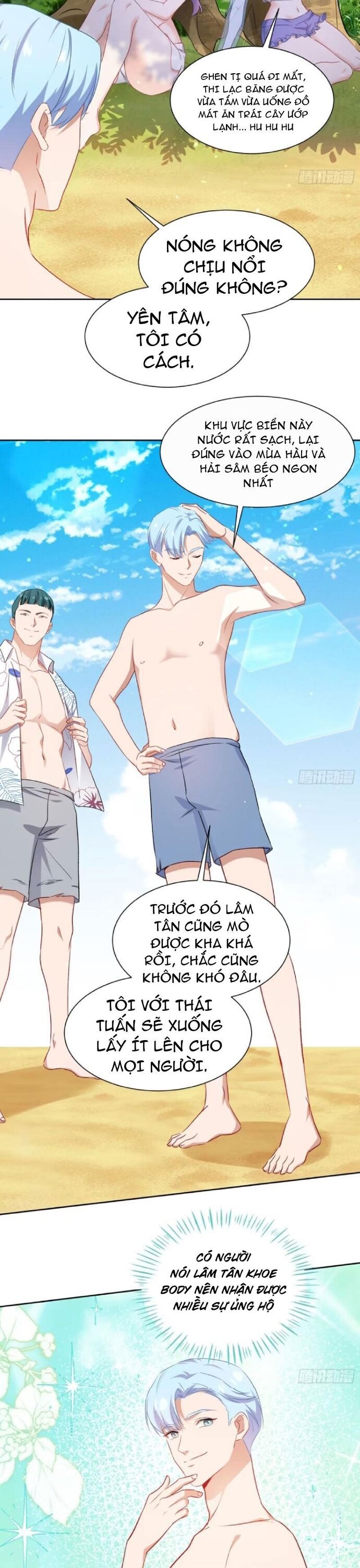 Bỏ làm simp chúa, ta có trong tay cả tỉ thần hào