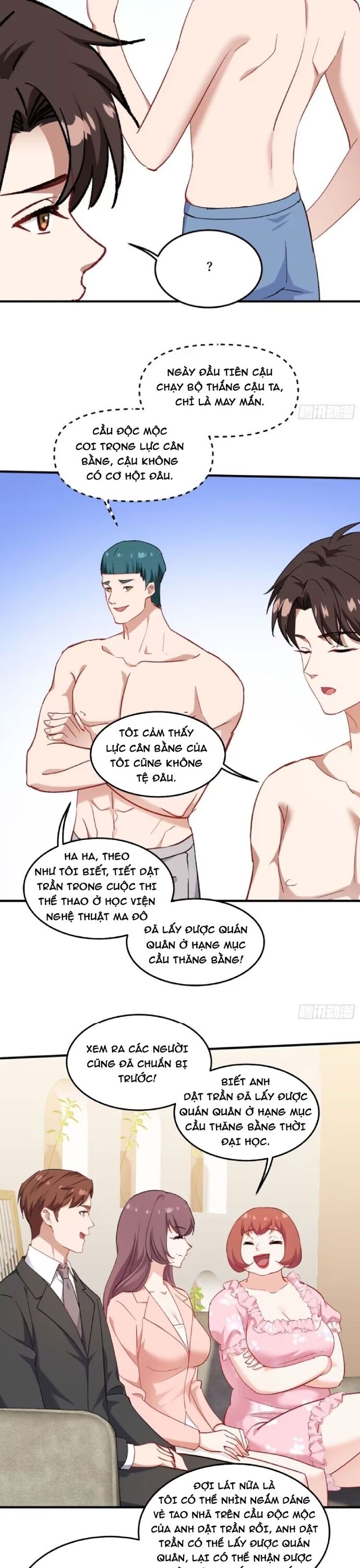 Bỏ làm simp chúa, ta có trong tay cả tỉ thần hào