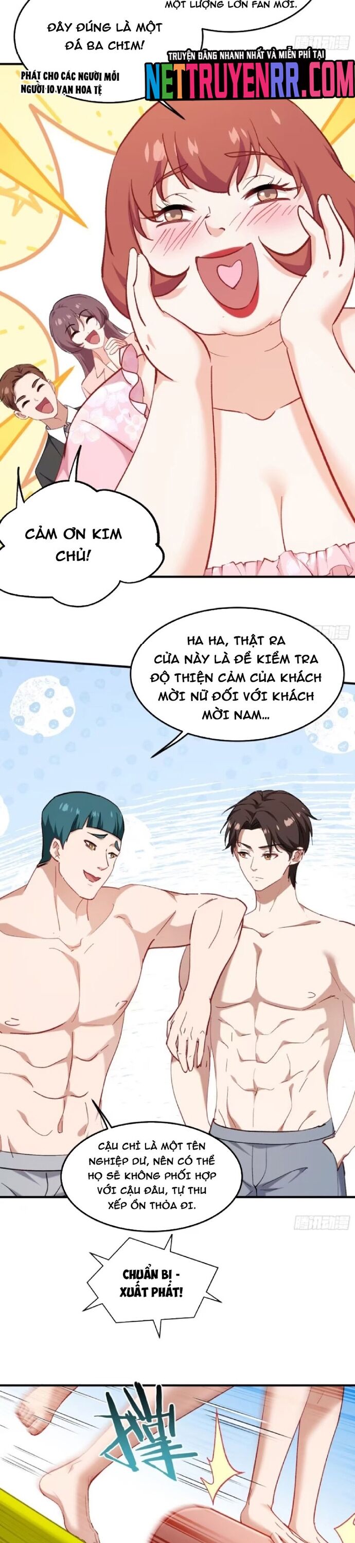 Bỏ làm simp chúa, ta có trong tay cả tỉ thần hào