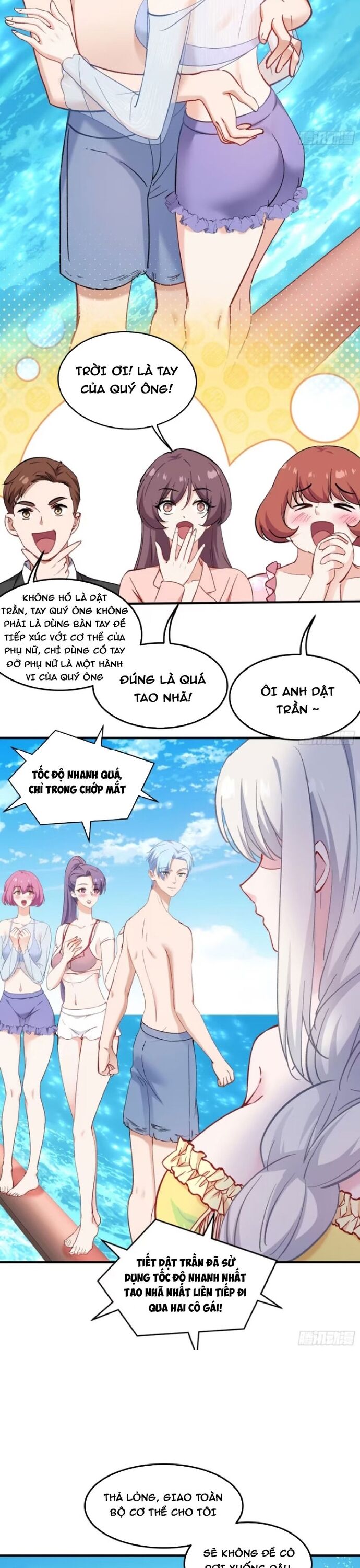 Bỏ làm simp chúa, ta có trong tay cả tỉ thần hào