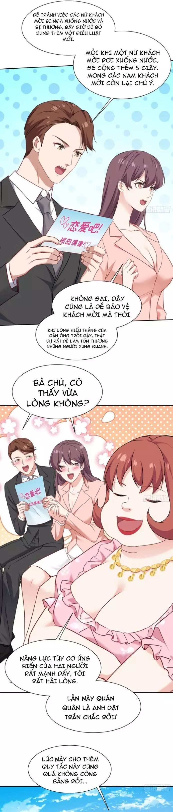 Bỏ làm simp chúa, ta có trong tay cả tỉ thần hào