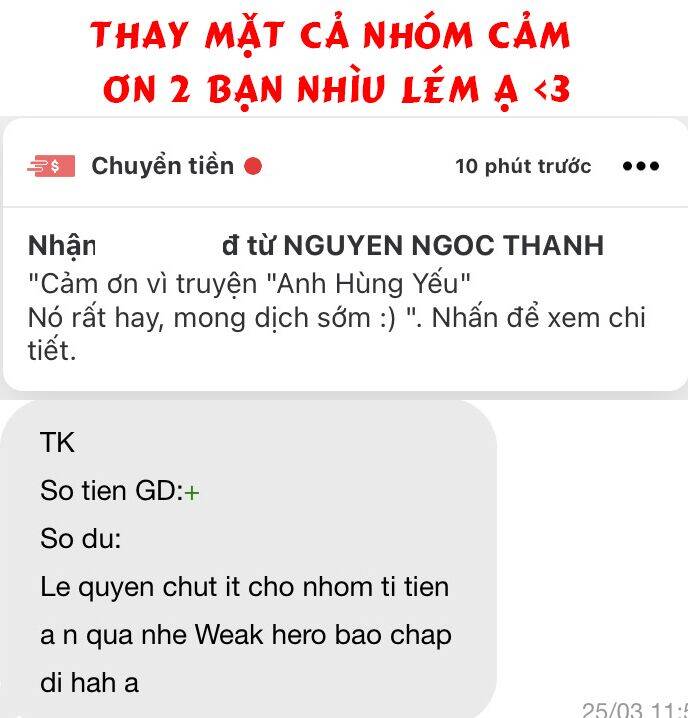 Anh Hùng Yếu