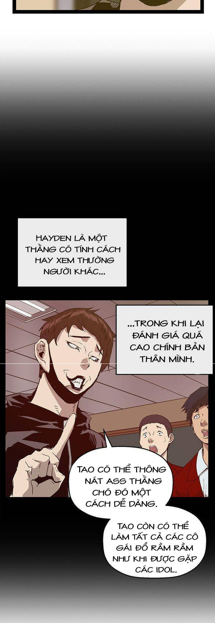 Anh Hùng Yếu