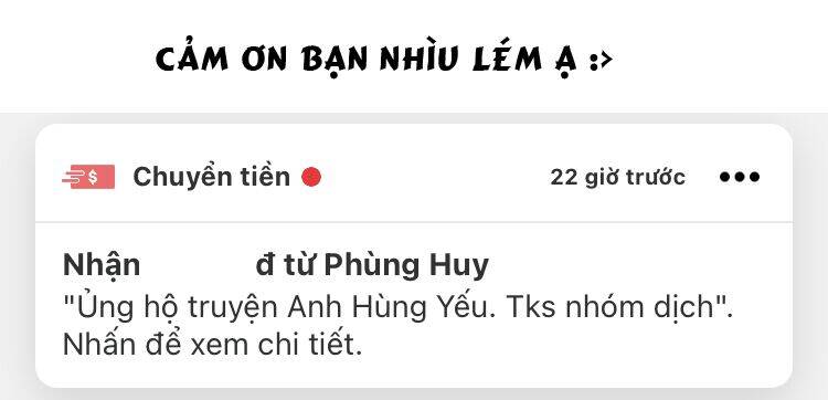 Anh Hùng Yếu