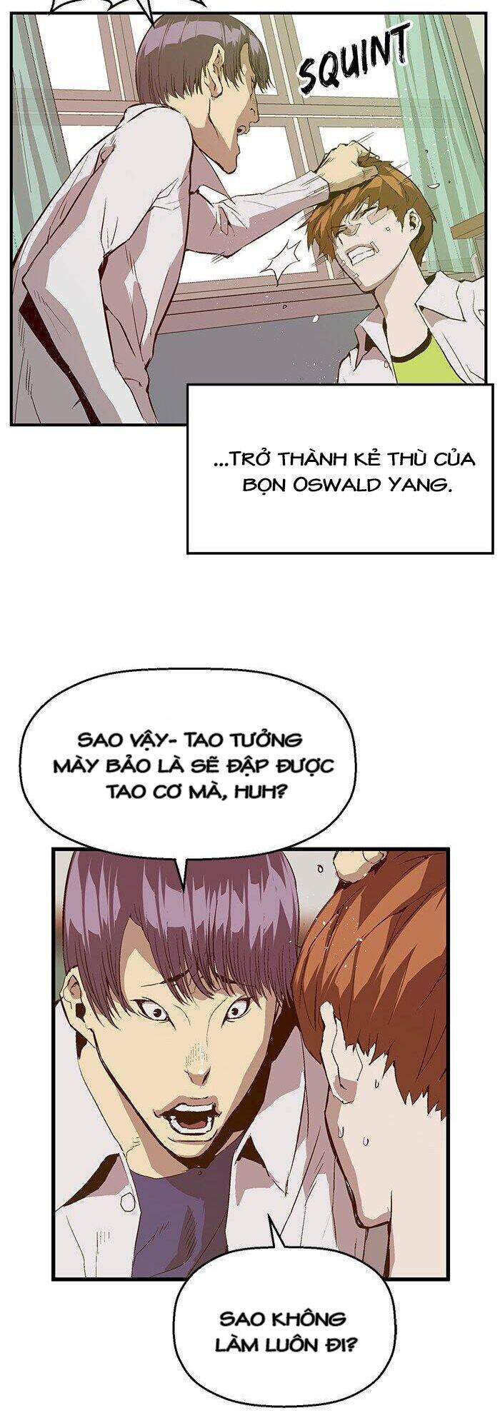 Anh Hùng Yếu
