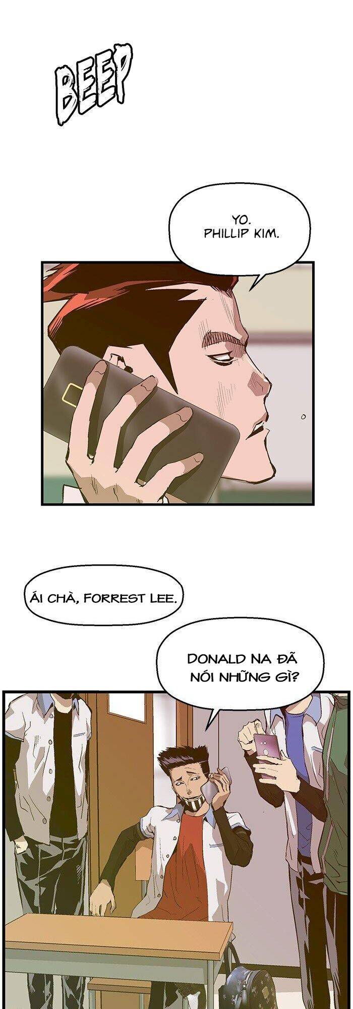Anh Hùng Yếu