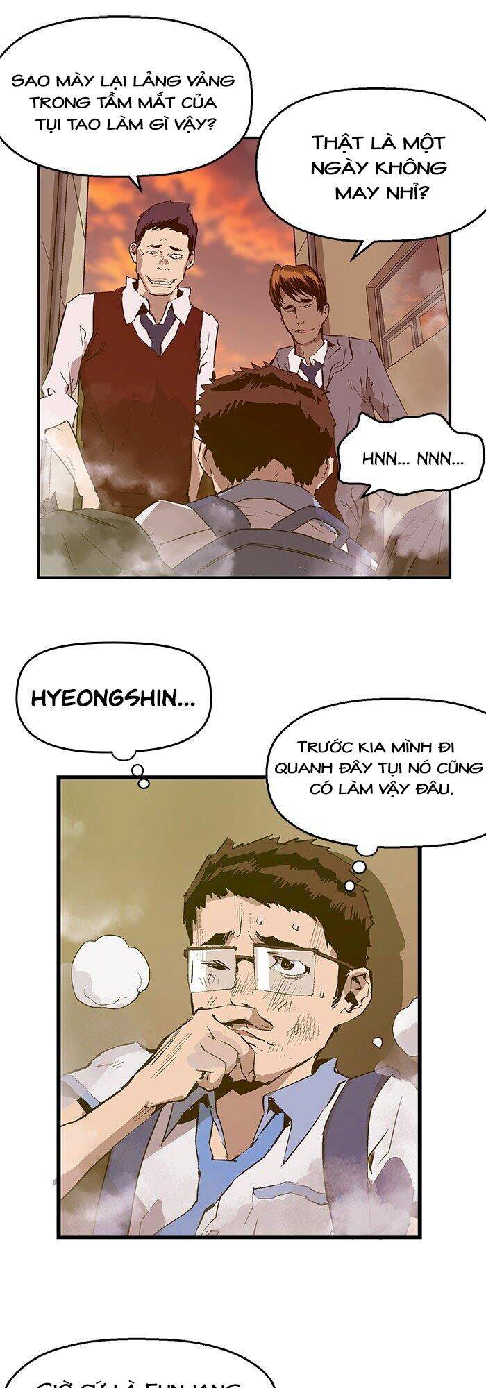 Anh Hùng Yếu