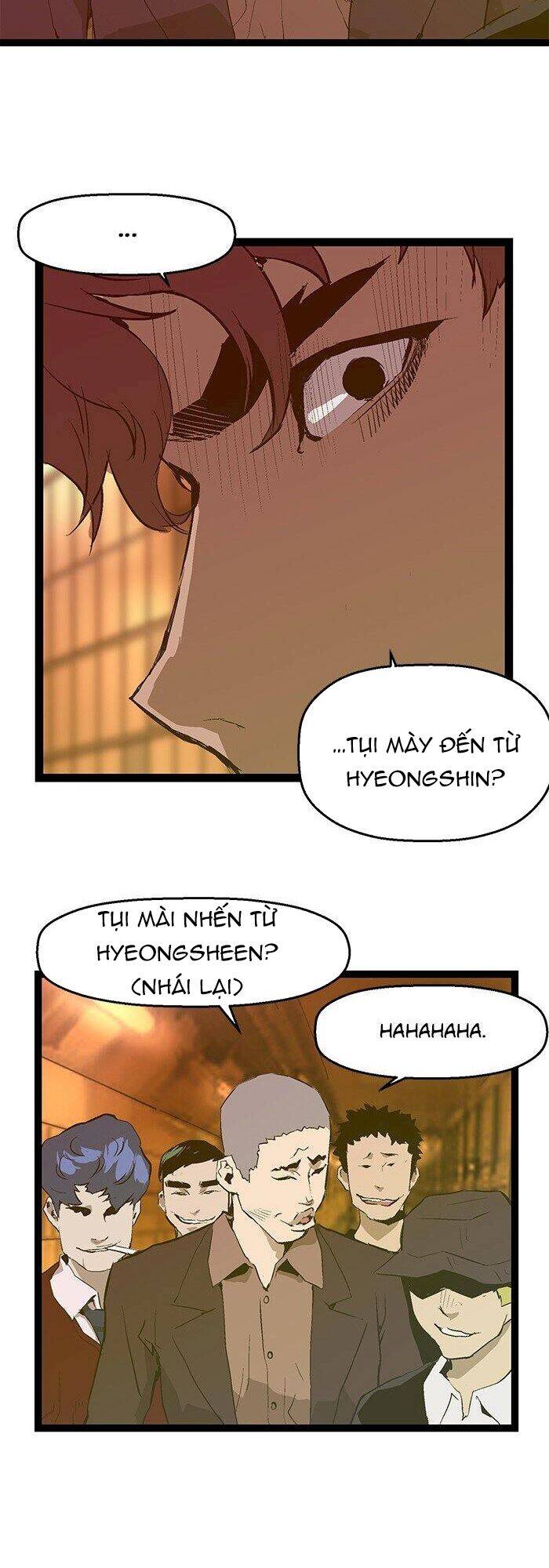 Anh Hùng Yếu