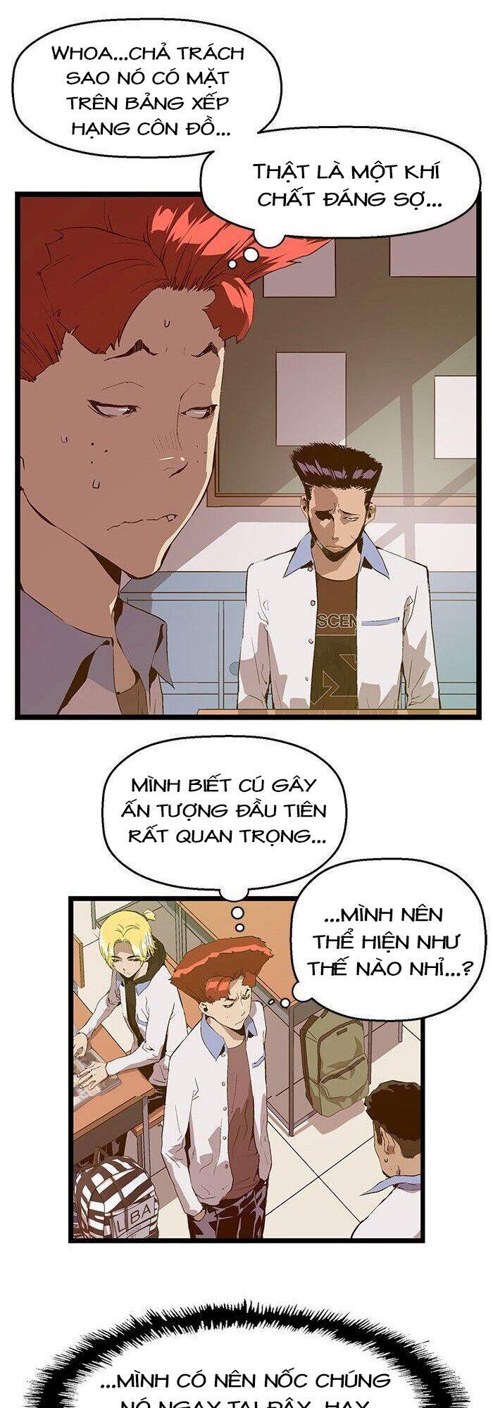 Anh Hùng Yếu