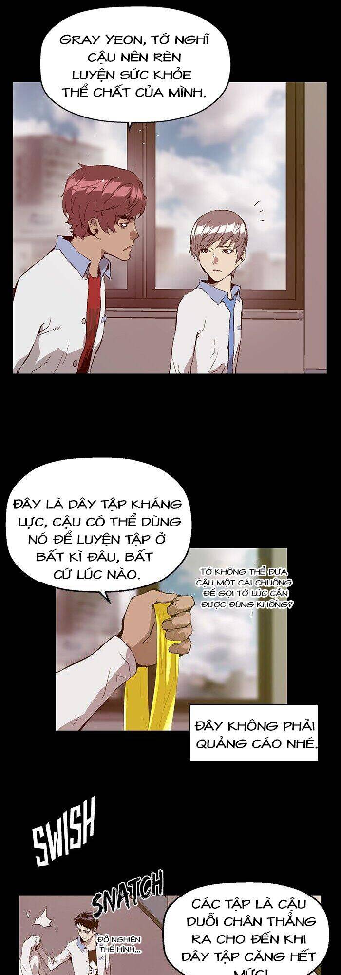 Anh Hùng Yếu