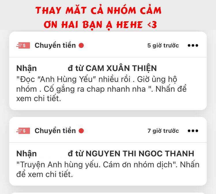 Anh Hùng Yếu