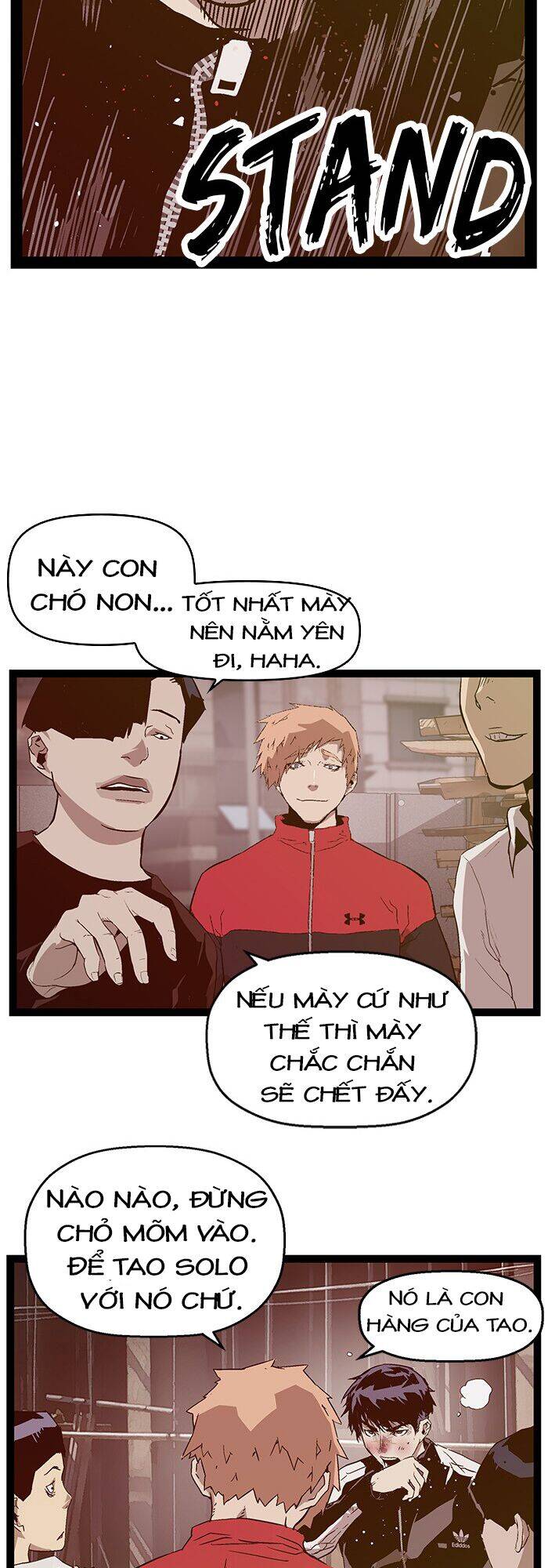 Anh Hùng Yếu