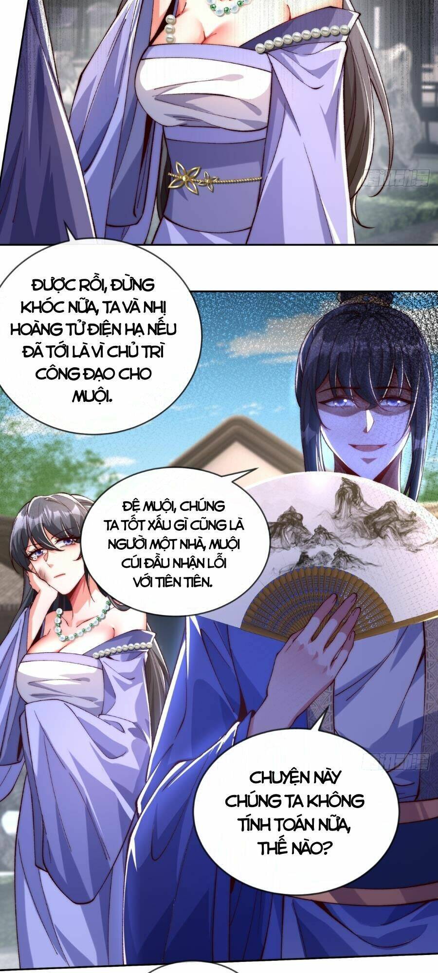Nương Tử Nhà Ta Vậy Mà Là Nhân Vật Phản Diện